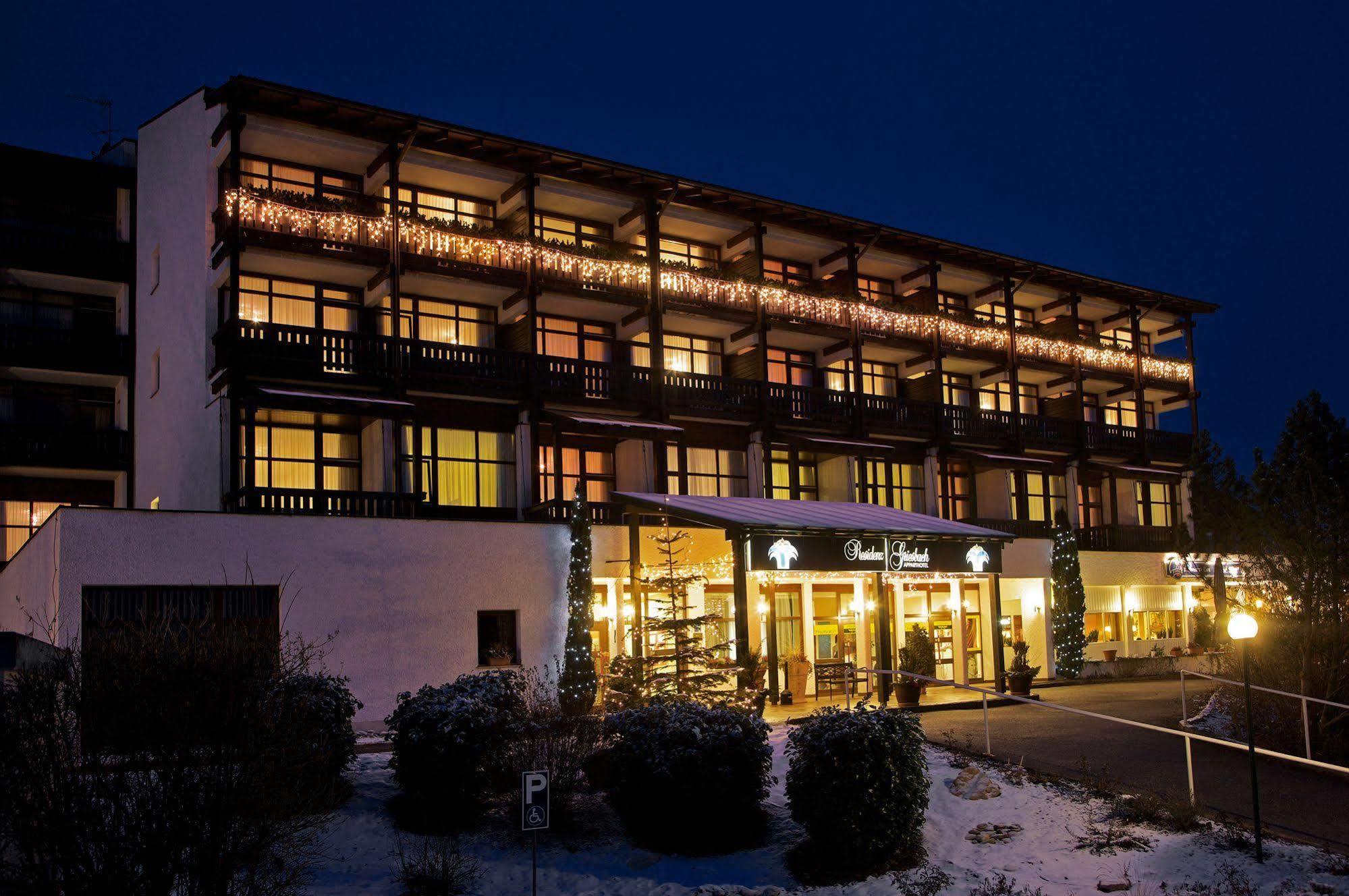 Aktivital Hotel 바트그리스바흐 외부 사진